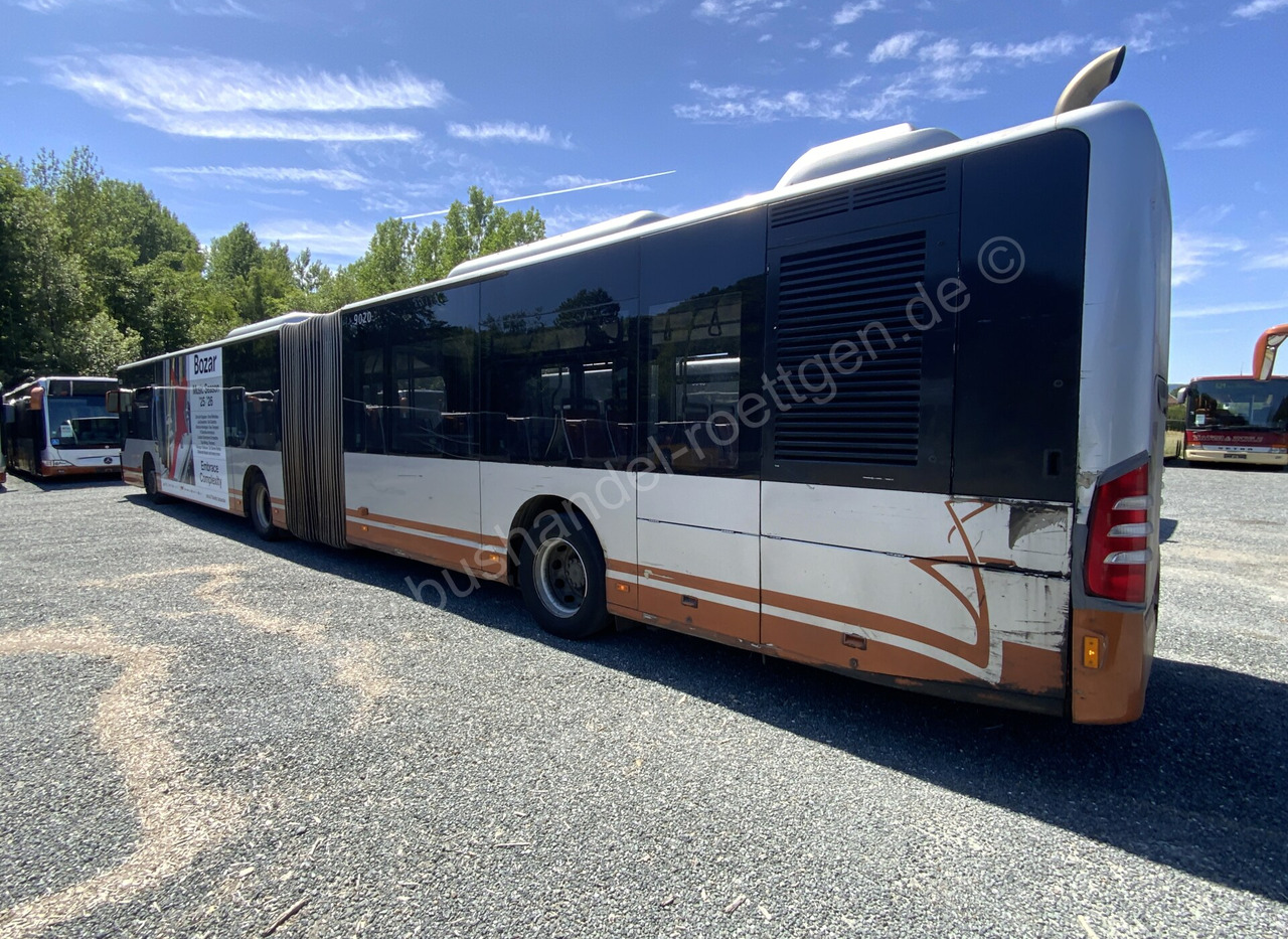 Mercedes-Benz O 530 G Citaro - Сочленённый автобус: фото 3 Mercedes-Benz O 530 G Citaro - Сочленённый автобус: фото 3