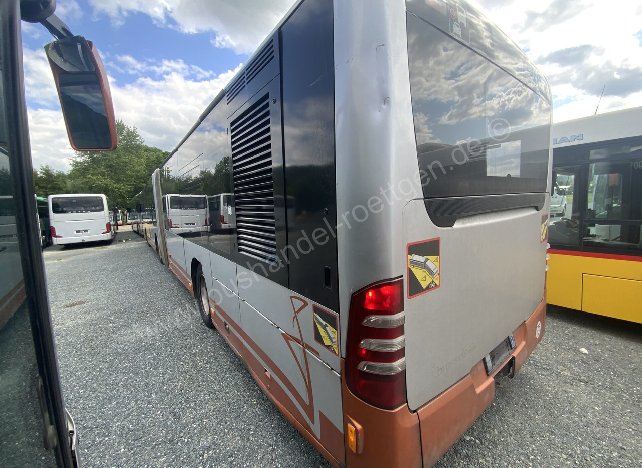Mercedes-Benz O 530 G Citaro - Сочленённый автобус: фото 4 Mercedes-Benz O 530 G Citaro - Сочленённый автобус: фото 4