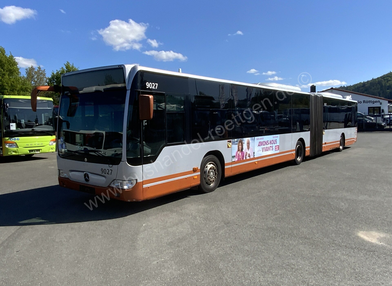 Mercedes-Benz O 530 G Citaro - Сочленённый автобус: фото 2 Mercedes-Benz O 530 G Citaro - Сочленённый автобус: фото 2