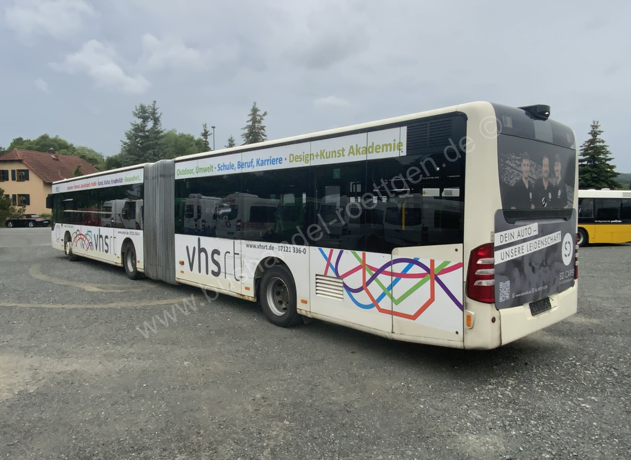 Mercedes-Benz O 530 G Citaro - Сочленённый автобус: фото 4 Mercedes-Benz O 530 G Citaro - Сочленённый автобус: фото 4