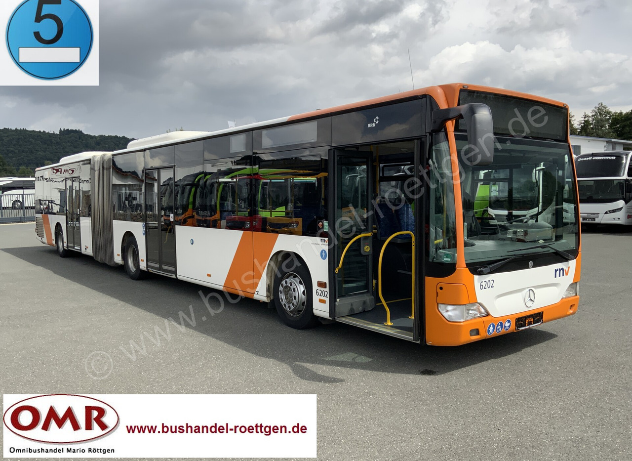 Mercedes-Benz O 530 G Citaro - Сочленённый автобус: фото 1 Mercedes-Benz O 530 G Citaro - Сочленённый автобус: фото 1