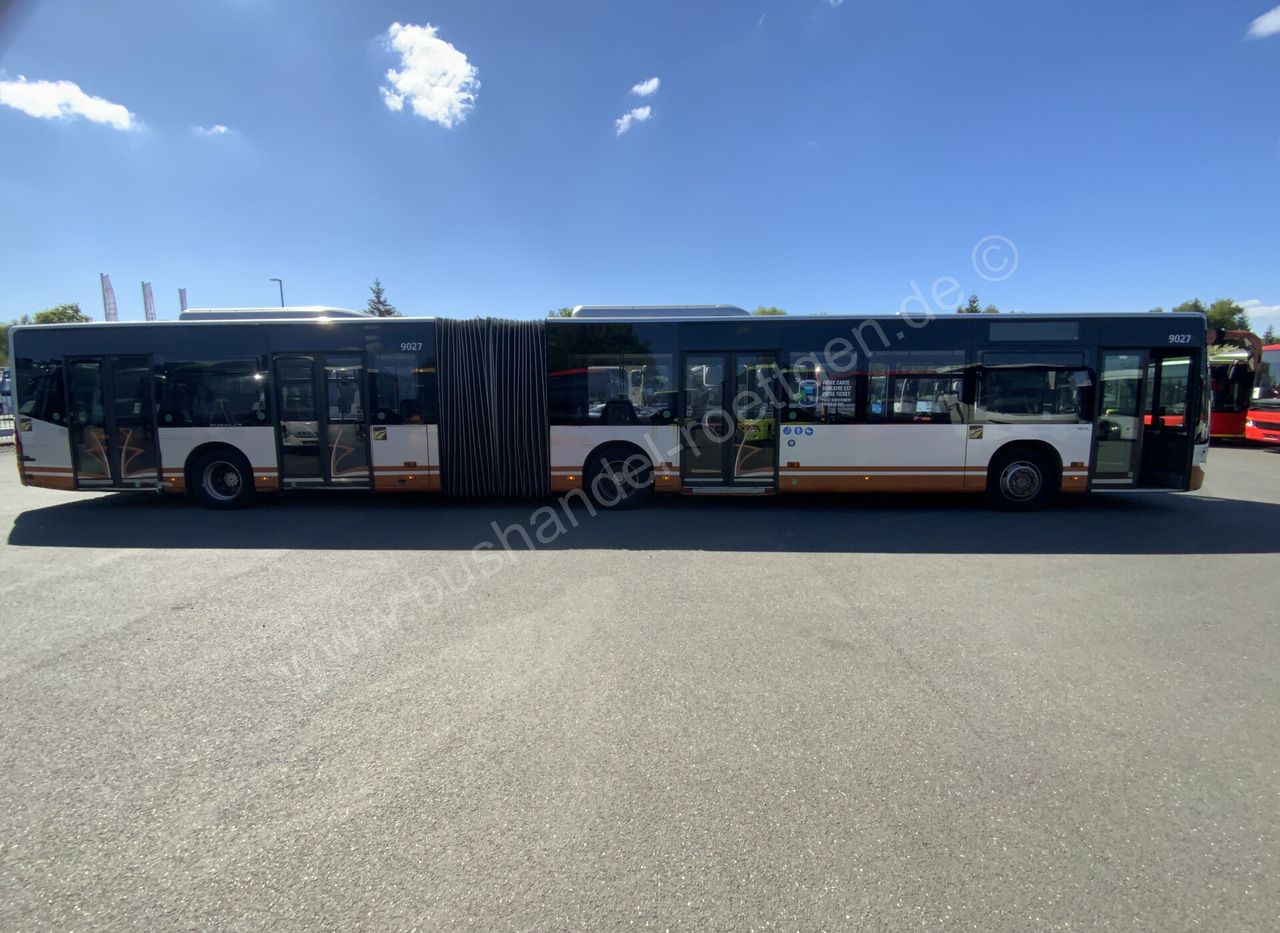 Mercedes-Benz O 530 G Citaro - Сочленённый автобус: фото 5 Mercedes-Benz O 530 G Citaro - Сочленённый автобус: фото 5