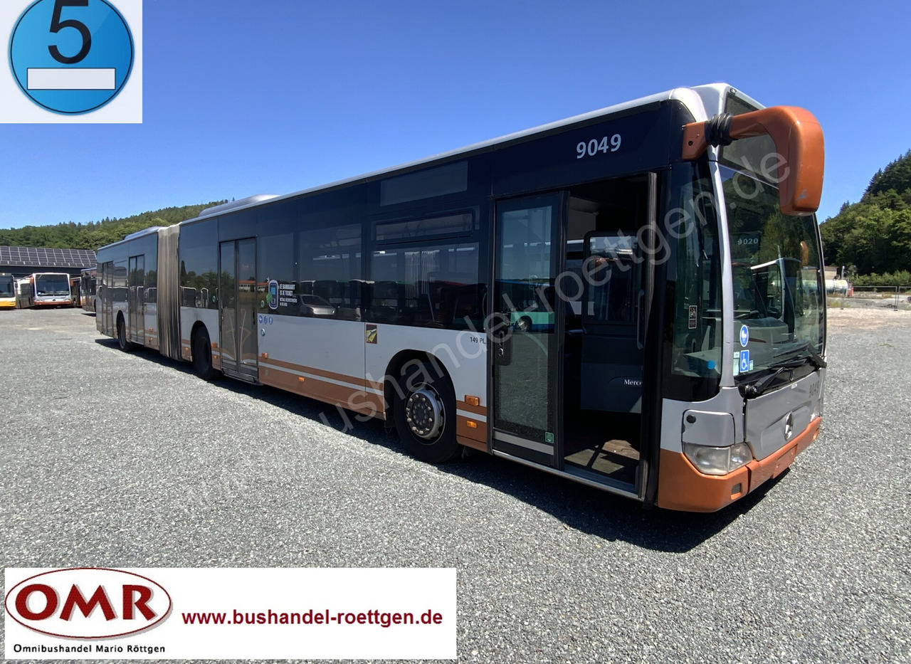 Mercedes-Benz O 530 G Citaro - Сочленённый автобус: фото 1 Mercedes-Benz O 530 G Citaro - Сочленённый автобус: фото 1
