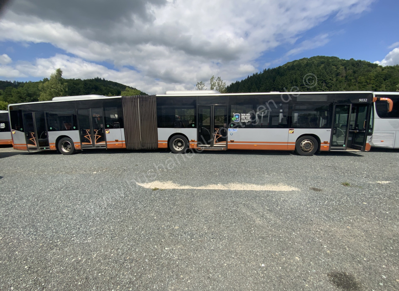 Mercedes-Benz O 530 G Citaro - Сочленённый автобус: фото 5 Mercedes-Benz O 530 G Citaro - Сочленённый автобус: фото 5