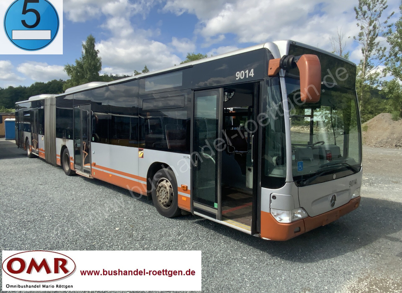 Mercedes-Benz O 530 G Citaro - Сочленённый автобус: фото 1 Mercedes-Benz O 530 G Citaro - Сочленённый автобус: фото 1
