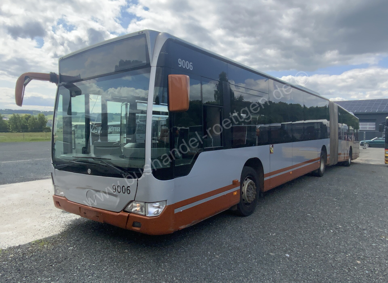 Mercedes-Benz O 530 G Citaro - Сочленённый автобус: фото 2 Mercedes-Benz O 530 G Citaro - Сочленённый автобус: фото 2