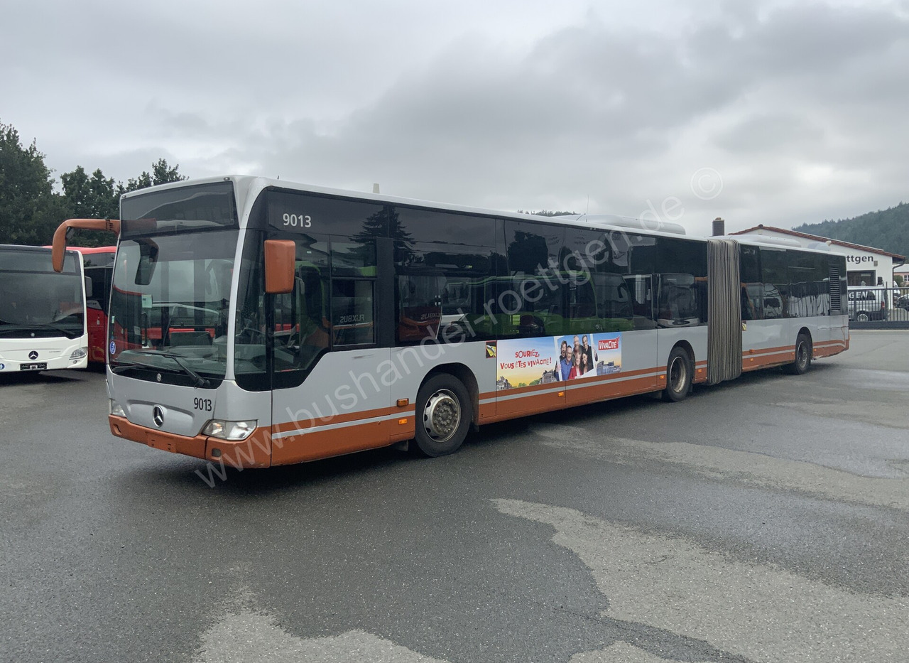 Mercedes-Benz O 530 G Citaro - Сочленённый автобус: фото 2 Mercedes-Benz O 530 G Citaro - Сочленённый автобус: фото 2