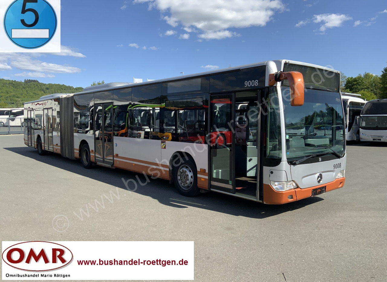 Mercedes-Benz O 530 G Citaro - Сочленённый автобус: фото 1 Mercedes-Benz O 530 G Citaro - Сочленённый автобус: фото 1