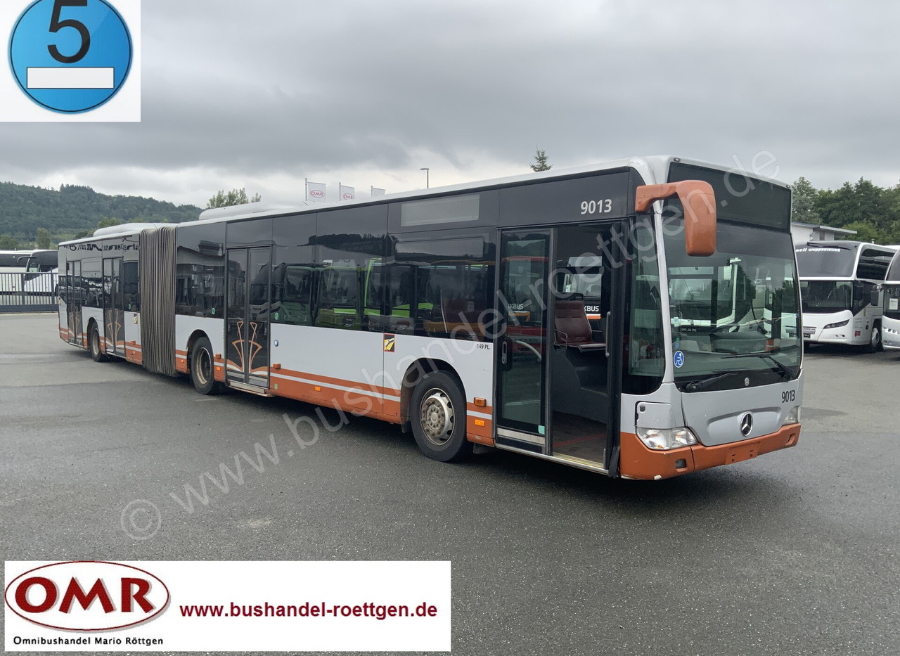 Mercedes-Benz O 530 G Citaro - Сочленённый автобус: фото 1 Mercedes-Benz O 530 G Citaro - Сочленённый автобус: фото 1