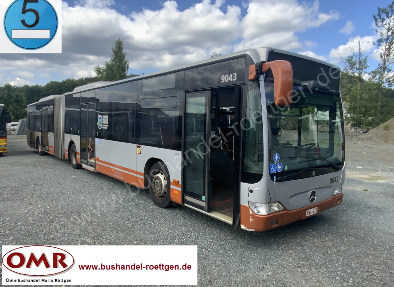 Mercedes-Benz O 530 G Citaro - Сочленённый автобус: фото 1 Mercedes-Benz O 530 G Citaro - Сочленённый автобус: фото 1