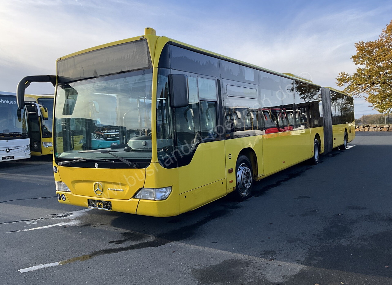 Mercedes-Benz O 530 G Citaro - Сочленённый автобус: фото 2 Mercedes-Benz O 530 G Citaro - Сочленённый автобус: фото 2