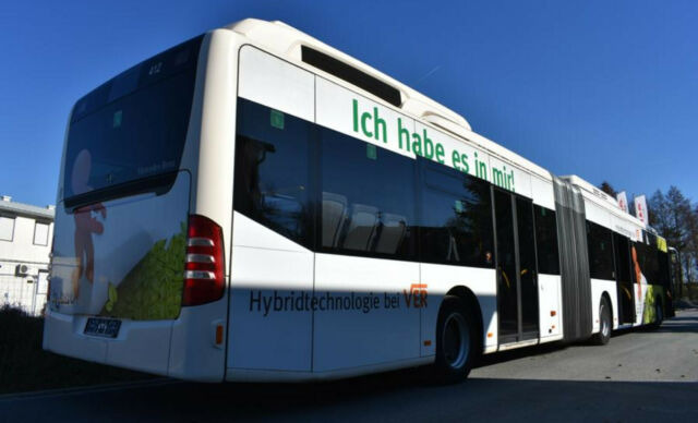 Mercedes-Benz O 530 G DH Citaro - Сочленённый автобус: фото 4 Mercedes-Benz O 530 G DH Citaro - Сочленённый автобус: фото 4