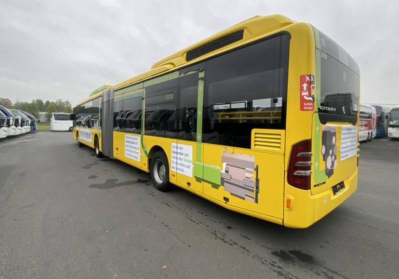 Mercedes-Benz O 530 G HD Citaro - Сочленённый автобус: фото 3 Mercedes-Benz O 530 G HD Citaro - Сочленённый автобус: фото 3