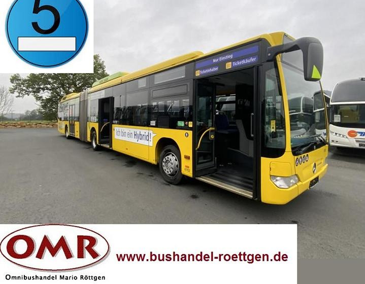 Mercedes-Benz O 530 G HD Citaro - Сочленённый автобус: фото 1 Mercedes-Benz O 530 G HD Citaro - Сочленённый автобус: фото 1