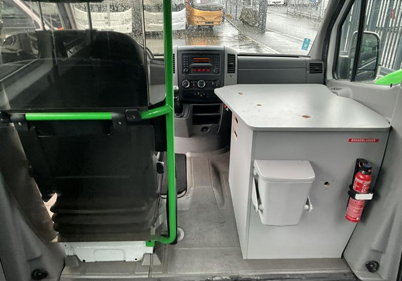 Микроавтобус, Пассажирский фургон Mercedes-Benz Sprinter 314 Mobility: фото 14