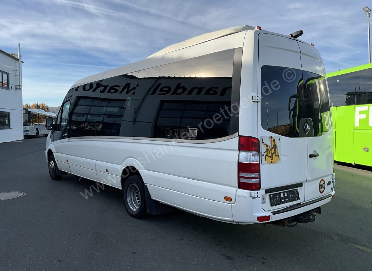 Mercedes-Benz Sprinter - Микроавтобус, Пассажирский фургон: фото 4 Mercedes-Benz Sprinter - Микроавтобус, Пассажирский фургон: фото 4