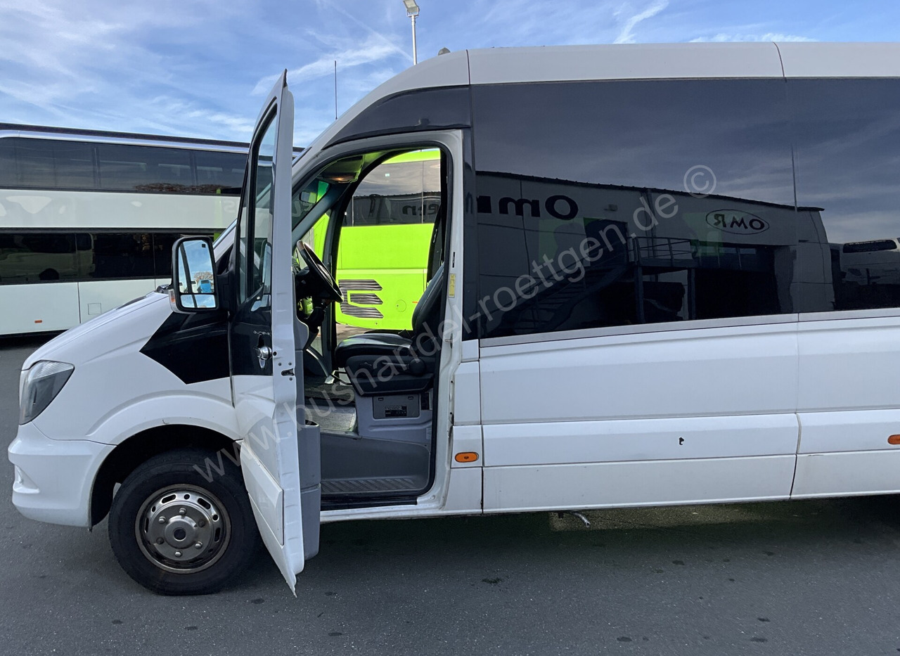 Mercedes-Benz Sprinter - Микроавтобус, Пассажирский фургон: фото 5 Mercedes-Benz Sprinter - Микроавтобус, Пассажирский фургон: фото 5