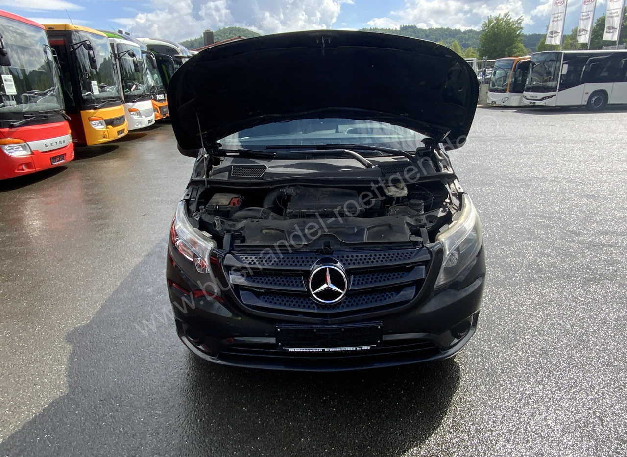 Микроавтобус, Пассажирский фургон Mercedes-Benz Vito Tourer: фото 9