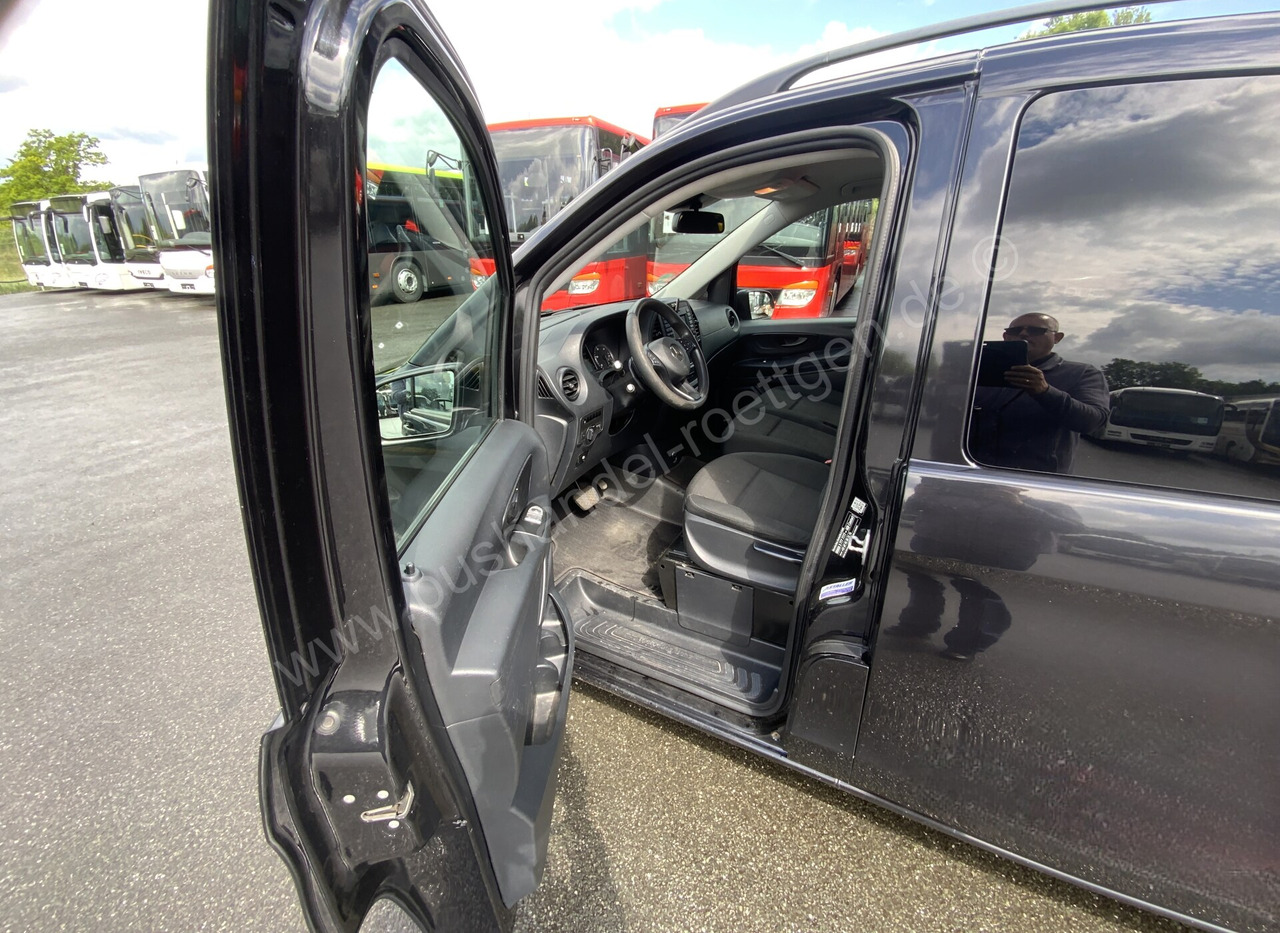 Микроавтобус, Пассажирский фургон Mercedes-Benz Vito Tourer: фото 17