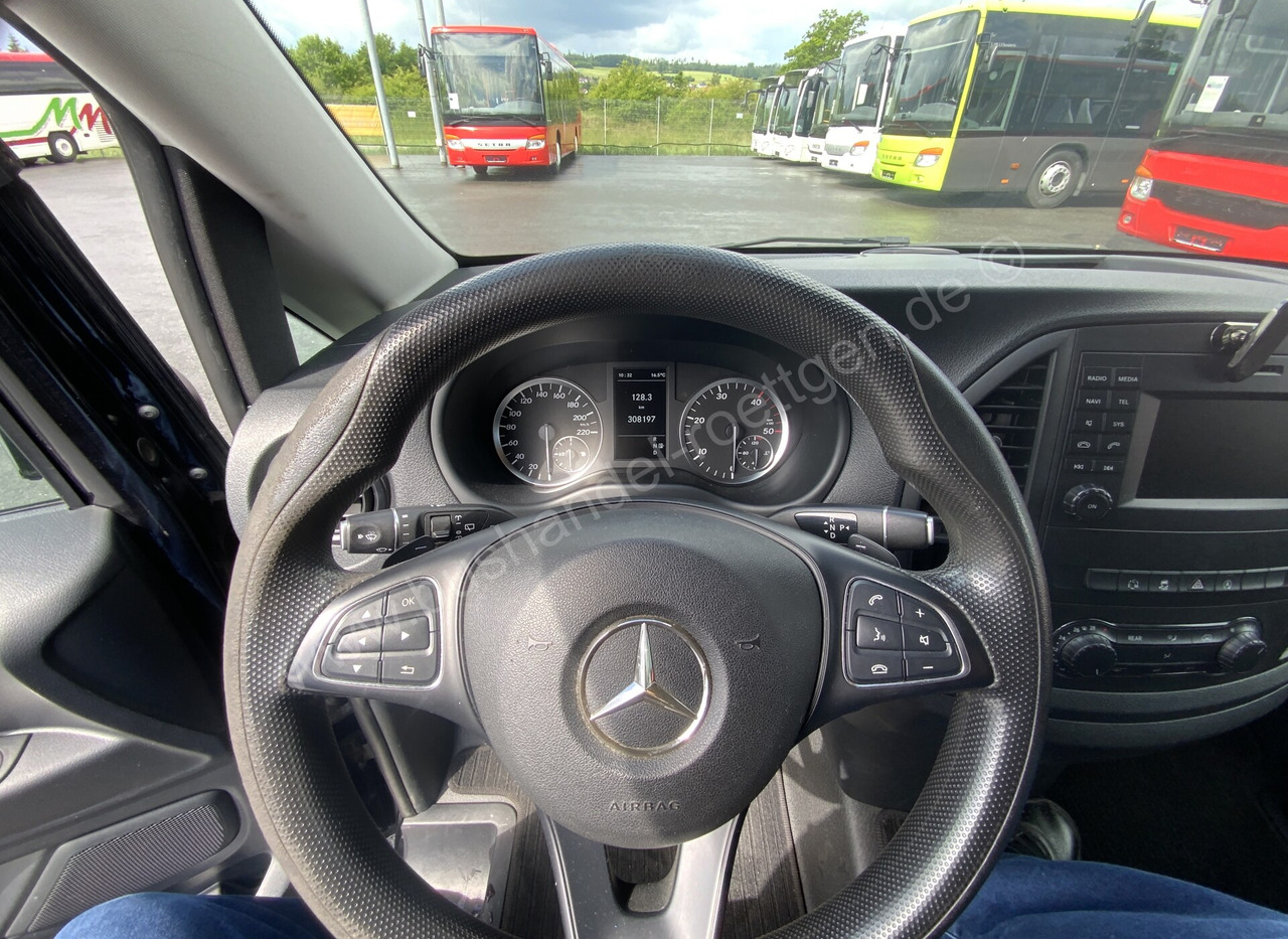 Микроавтобус, Пассажирский фургон Mercedes-Benz Vito Tourer: фото 19