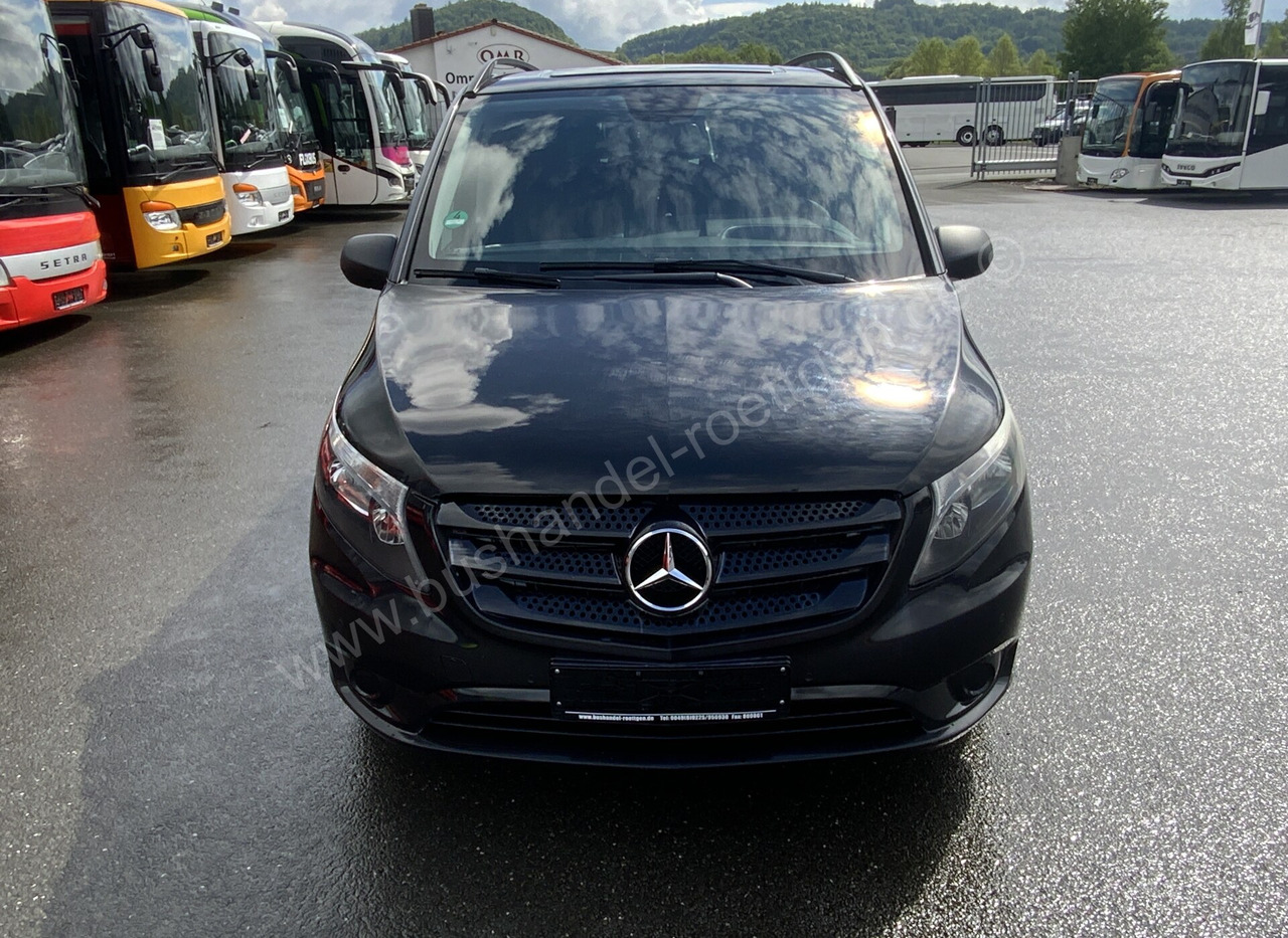 Микроавтобус, Пассажирский фургон Mercedes-Benz Vito Tourer: фото 8