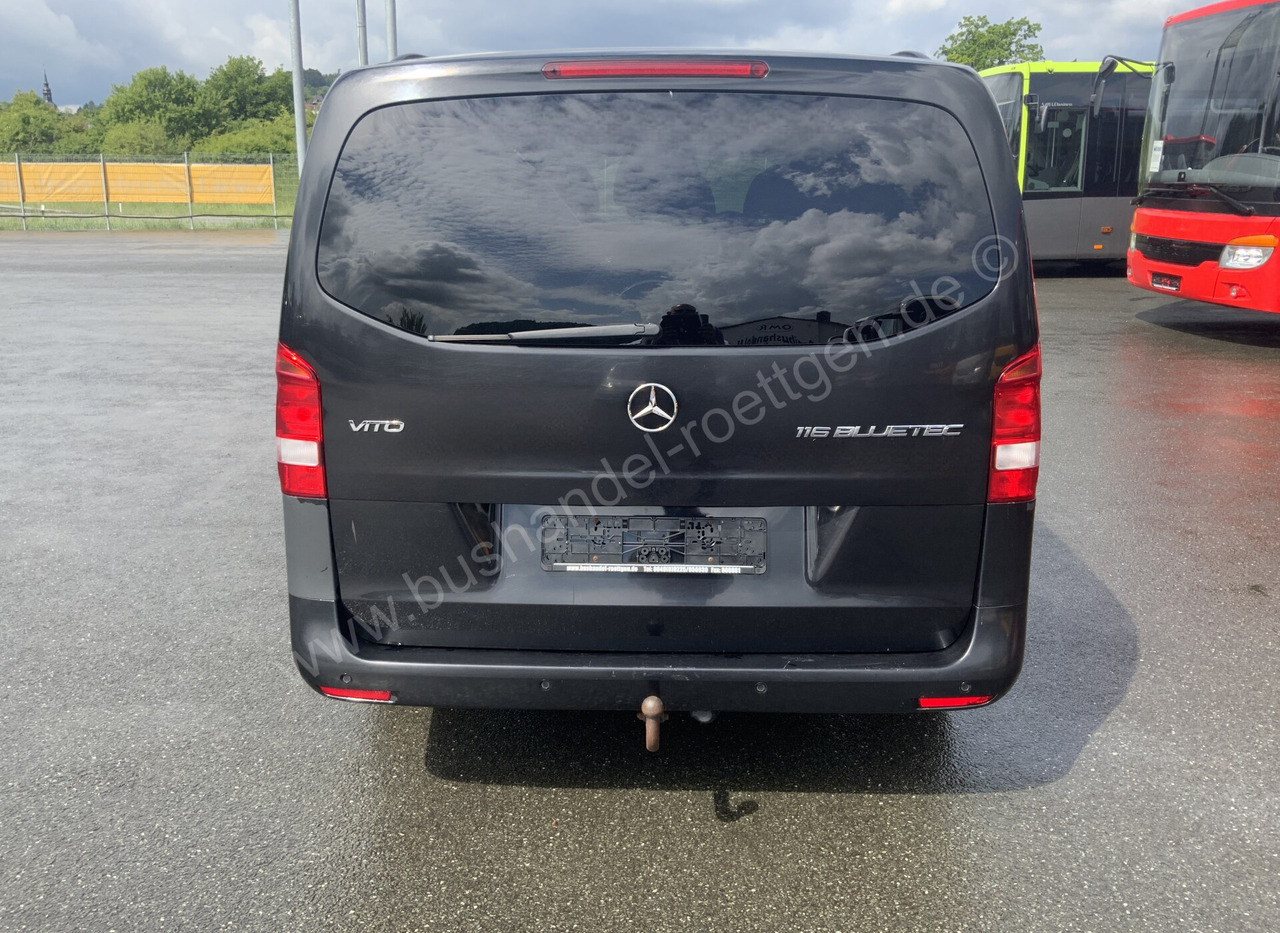 Микроавтобус, Пассажирский фургон Mercedes-Benz Vito Tourer: фото 11