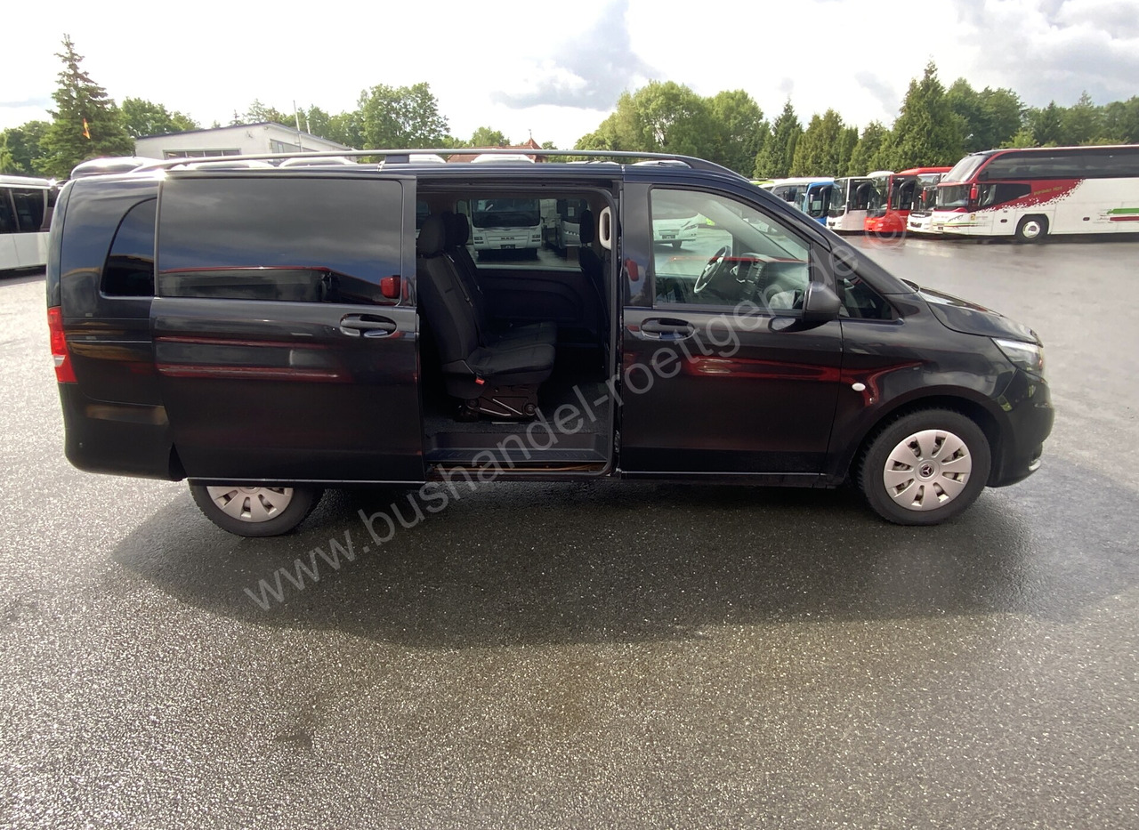 Микроавтобус, Пассажирский фургон Mercedes-Benz Vito Tourer: фото 6
