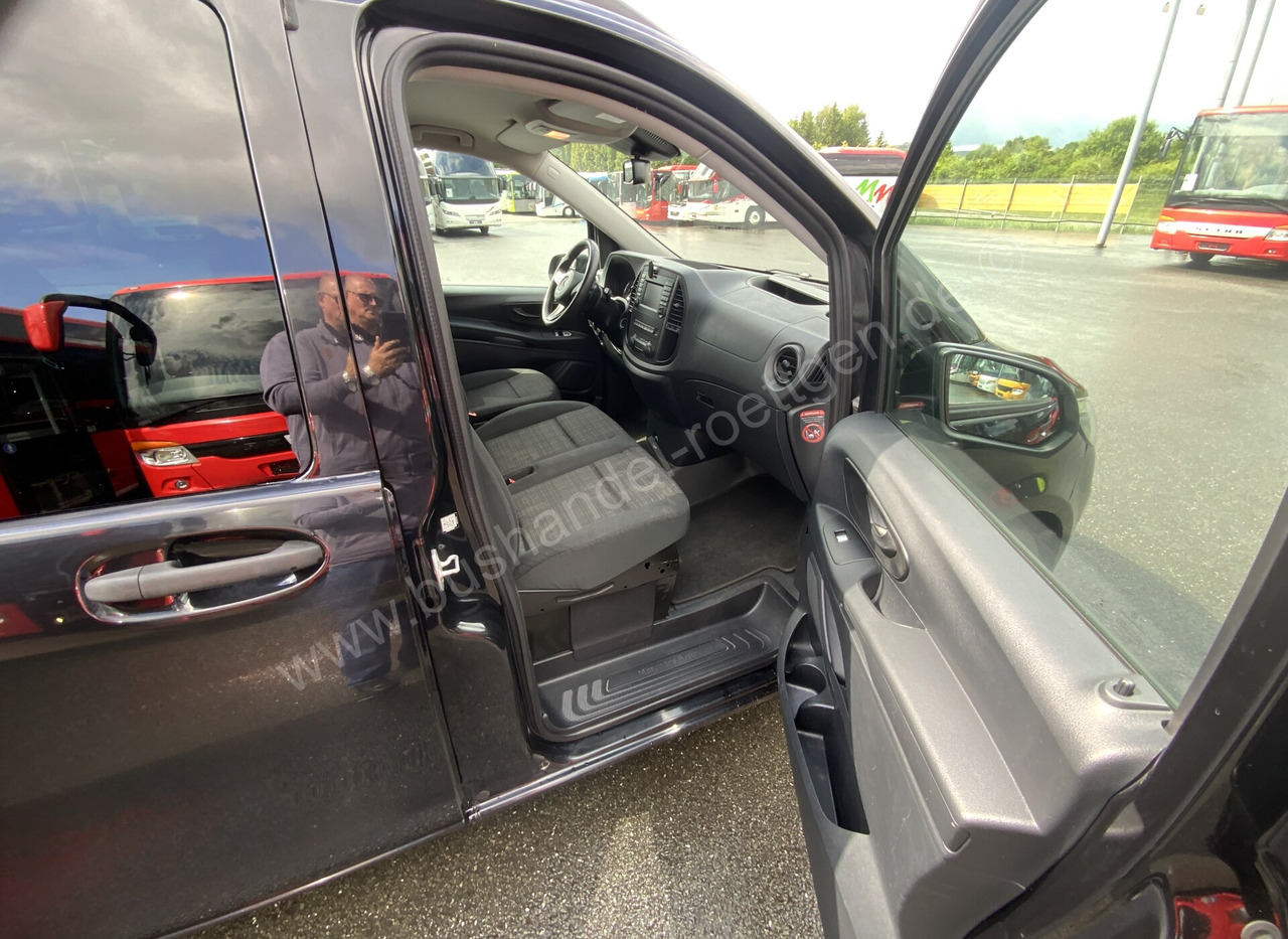 Микроавтобус, Пассажирский фургон Mercedes-Benz Vito Tourer: фото 16