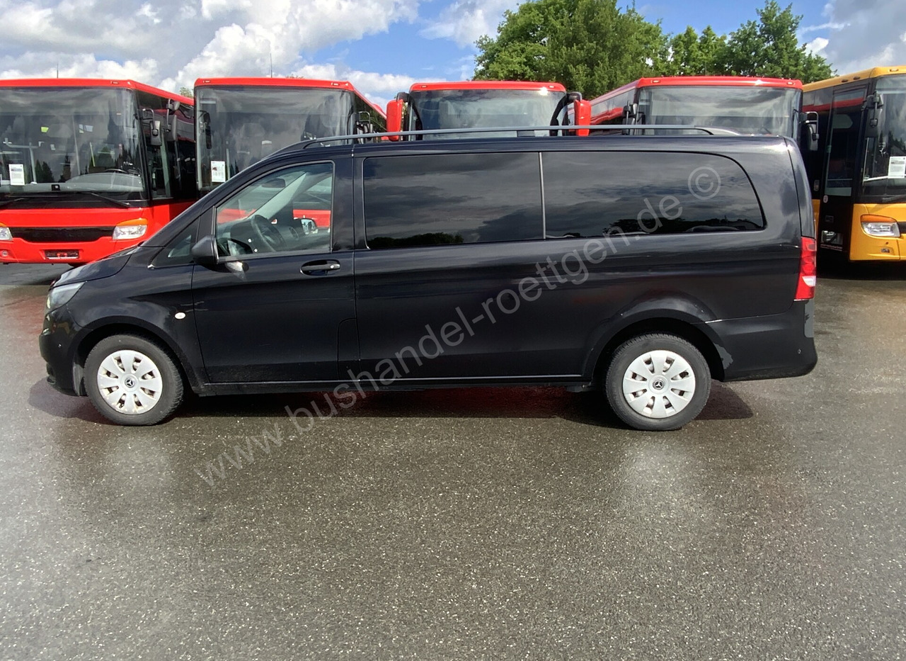 Микроавтобус, Пассажирский фургон Mercedes-Benz Vito Tourer: фото 7