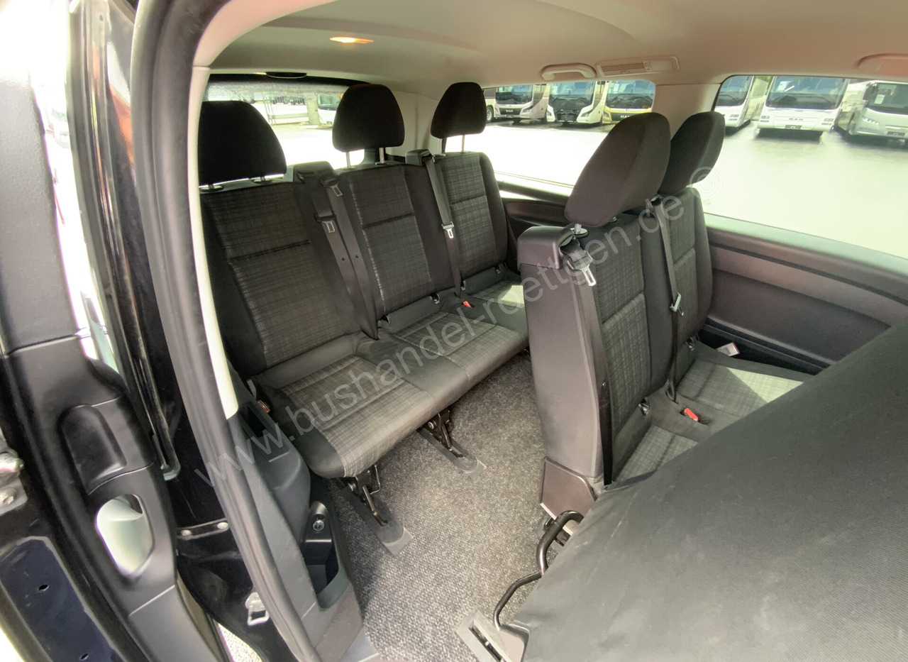 Микроавтобус, Пассажирский фургон Mercedes-Benz Vito Tourer: фото 15