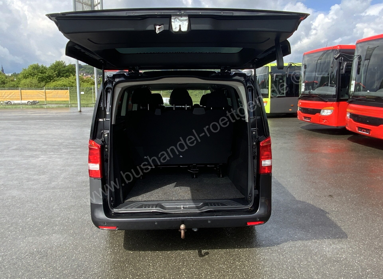 Микроавтобус, Пассажирский фургон Mercedes-Benz Vito Tourer: фото 12