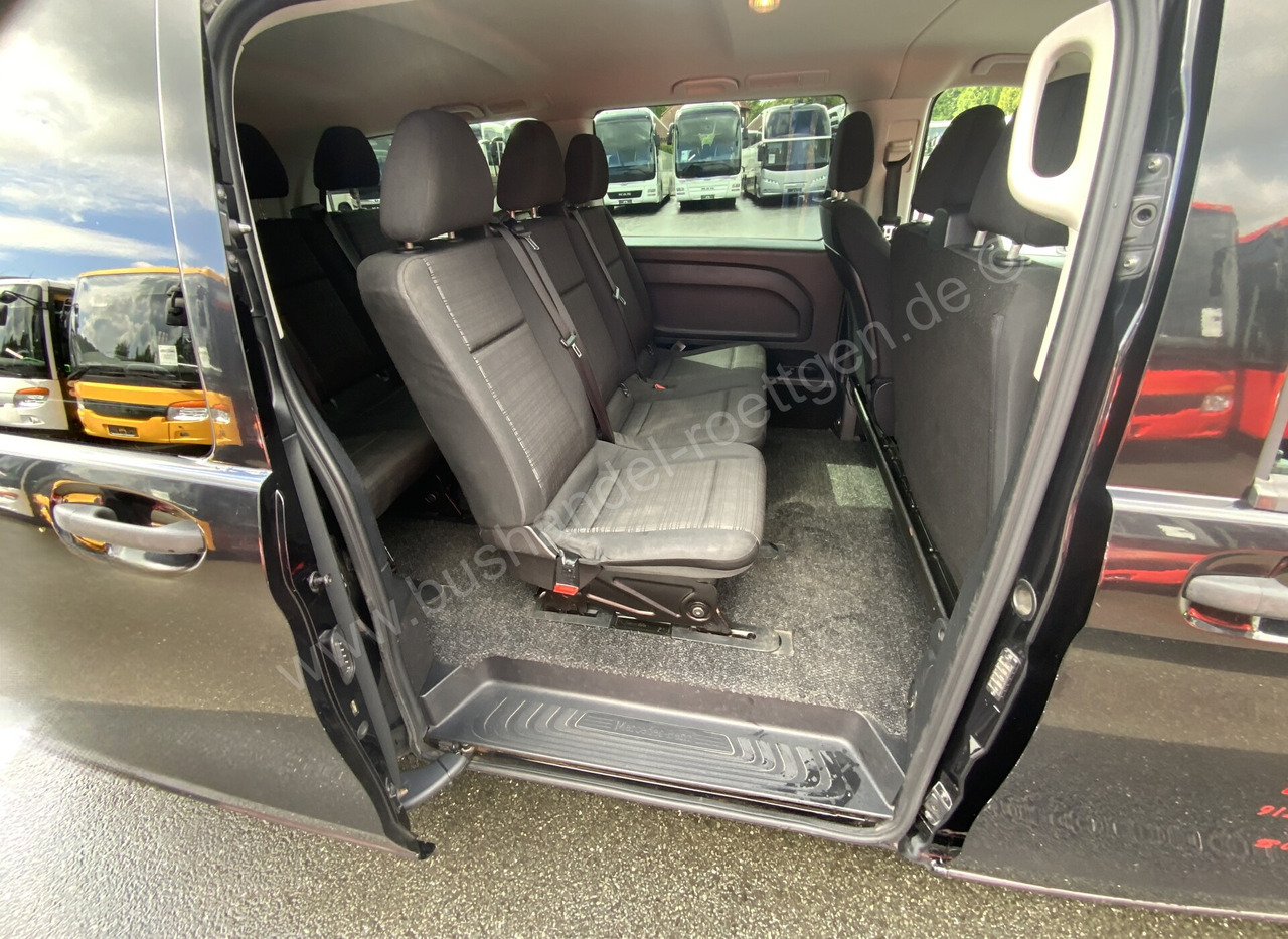 Микроавтобус, Пассажирский фургон Mercedes-Benz Vito Tourer: фото 14