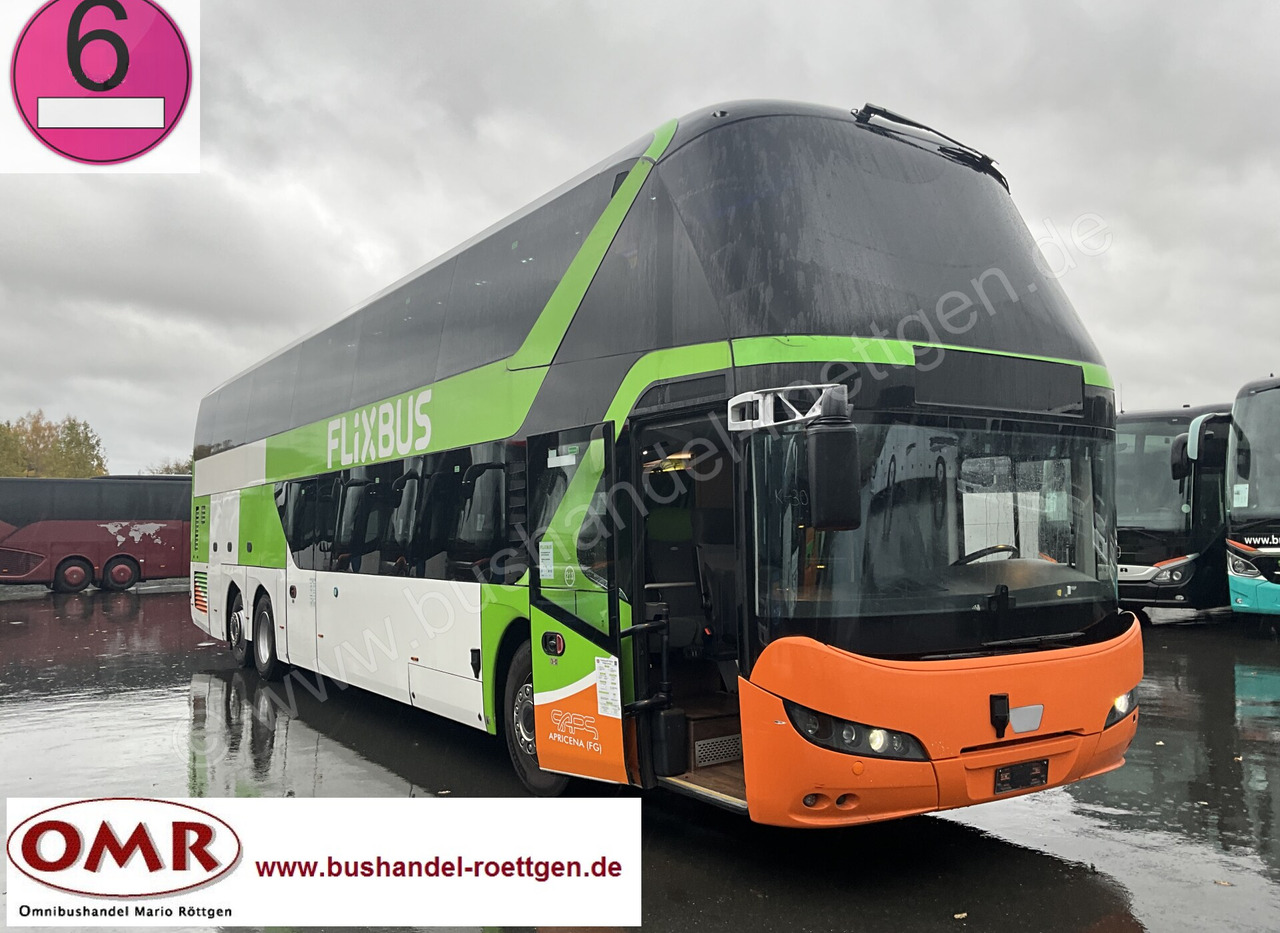 Neoplan Skyliner L - Двухэтажный автобус: фото 1 Neoplan Skyliner L - Двухэтажный автобус: фото 1