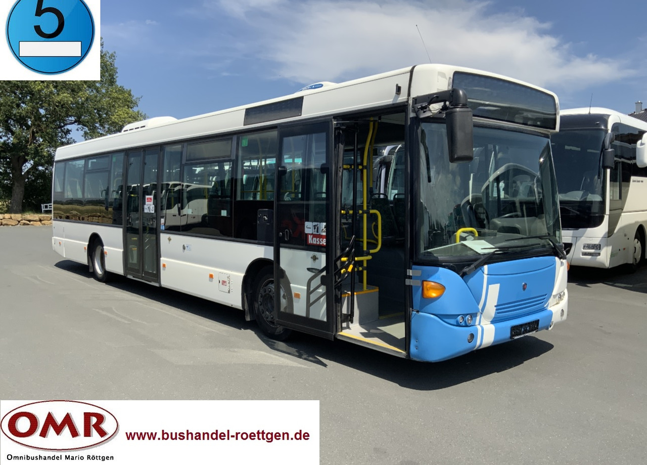 Scania CK 280 UB - Городской автобус: фото 1 Scania CK 280 UB - Городской автобус: фото 1