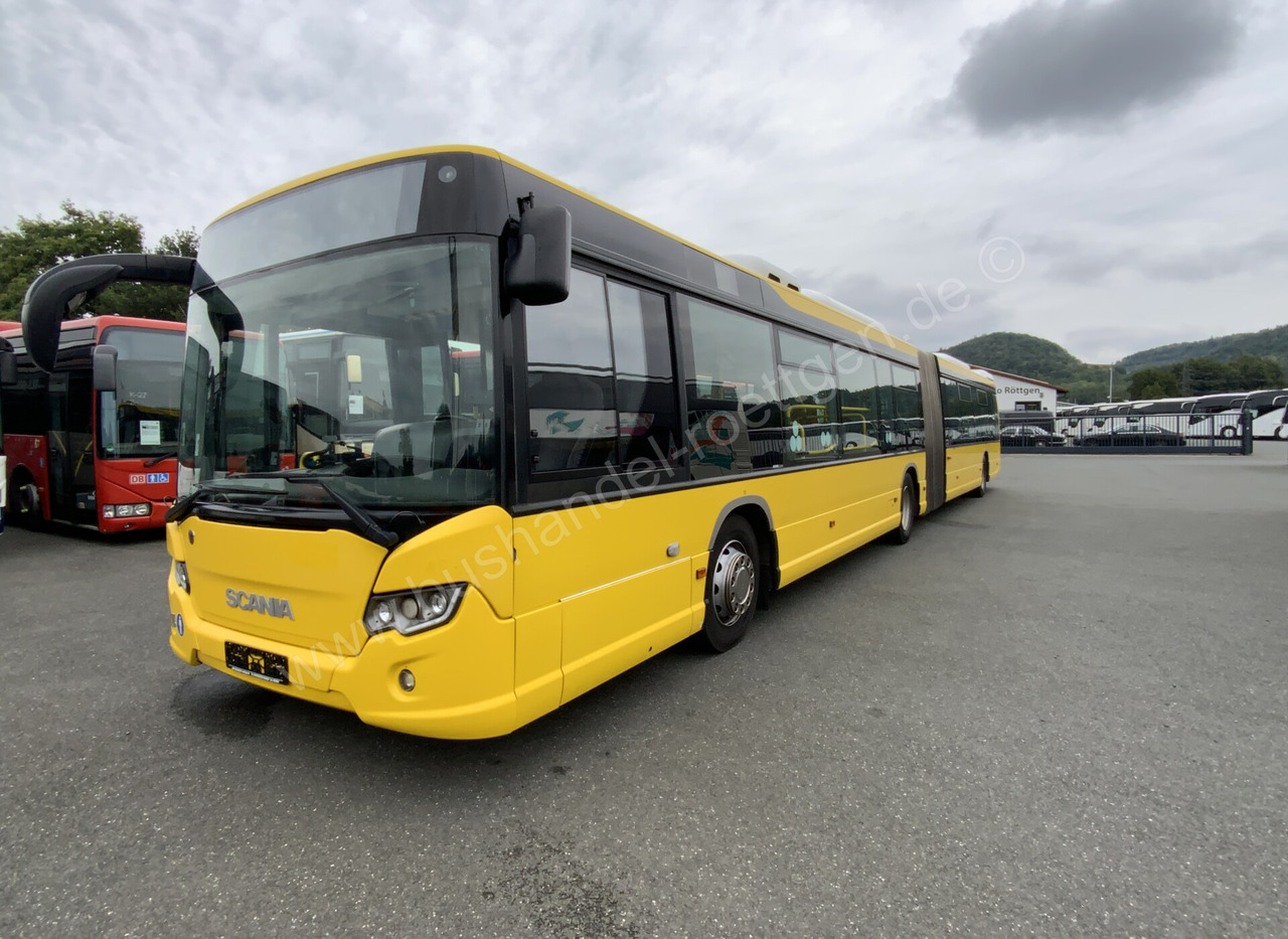 Scania Citywide LF - Сочленённый автобус: фото 2 Scania Citywide LF - Сочленённый автобус: фото 2