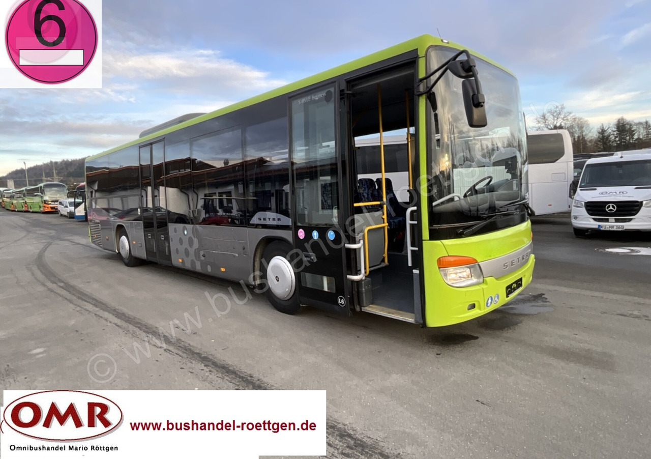 Setra S 415 LE Business - Городской автобус: фото 1 Setra S 415 LE Business - Городской автобус: фото 1