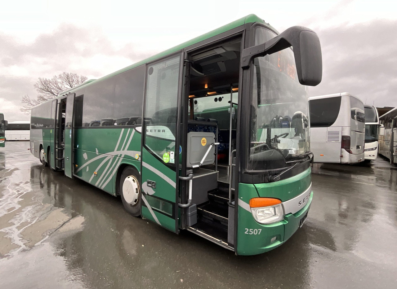 Setra S 417 UL - Пригородный автобус: фото 1 Setra S 417 UL - Пригородный автобус: фото 1