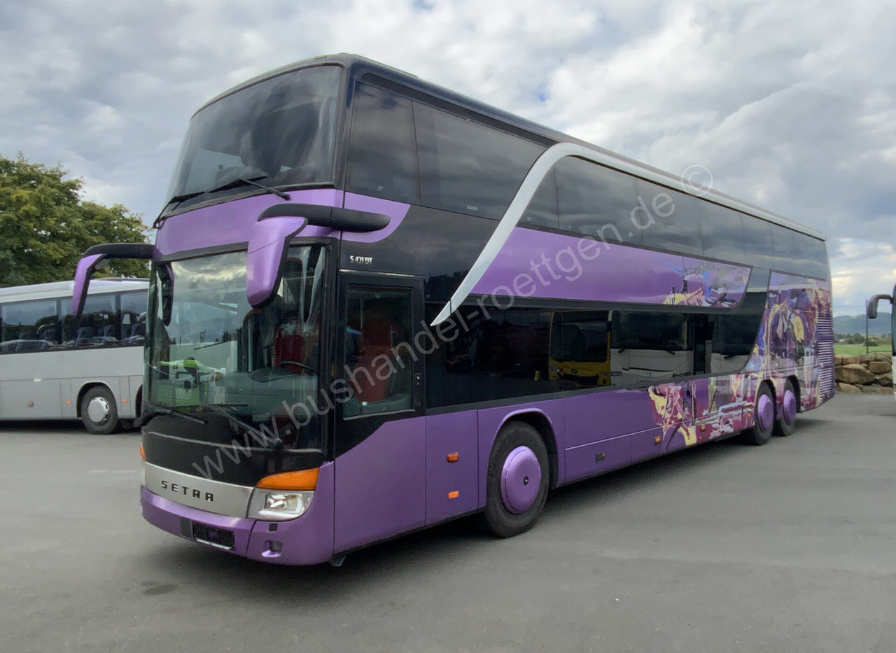 Setra S 431 DT - Двухэтажный автобус: фото 2 Setra S 431 DT - Двухэтажный автобус: фото 2