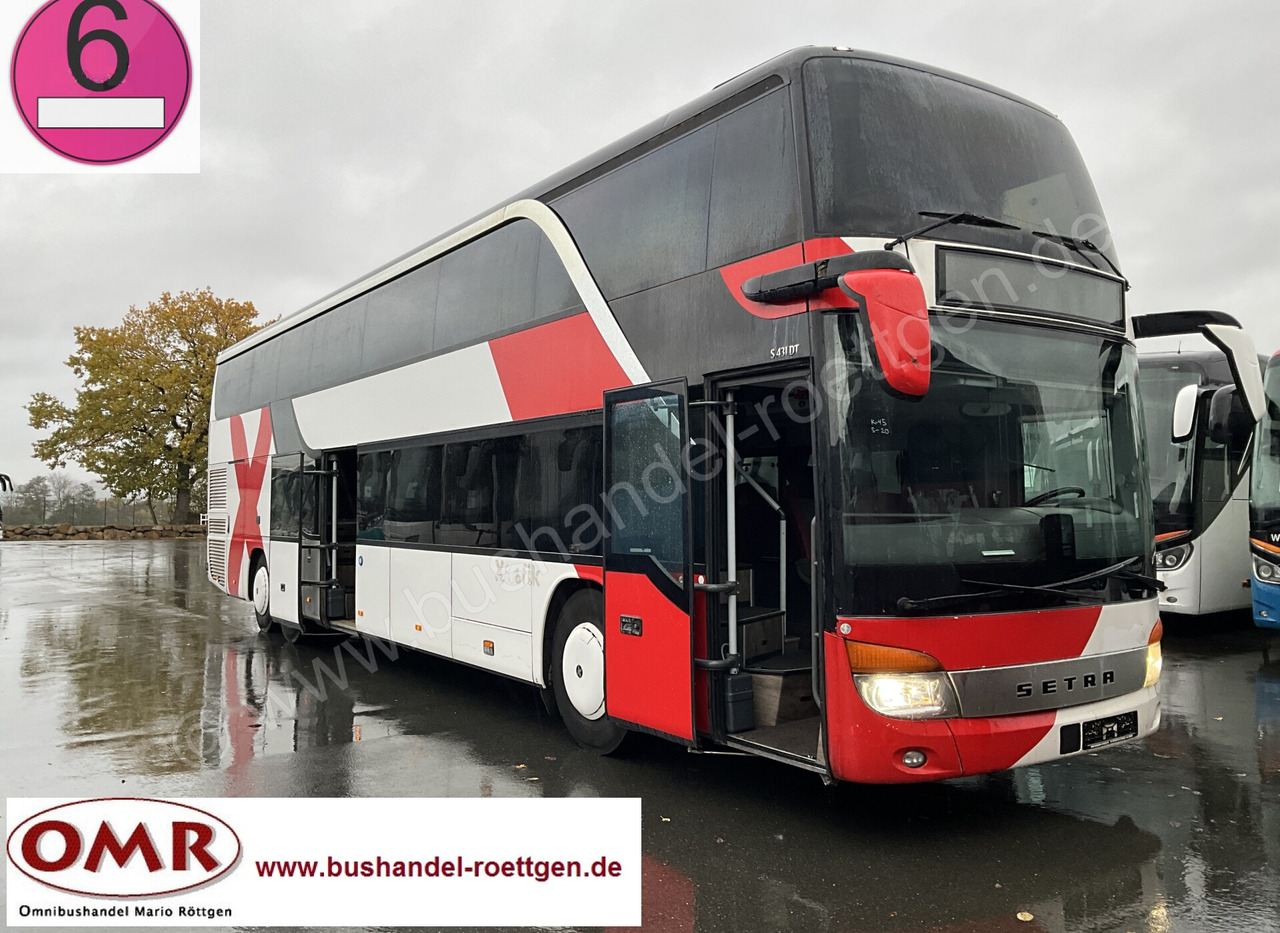 Setra S 431 DT - Двухэтажный автобус: фото 1 Setra S 431 DT - Двухэтажный автобус: фото 1
