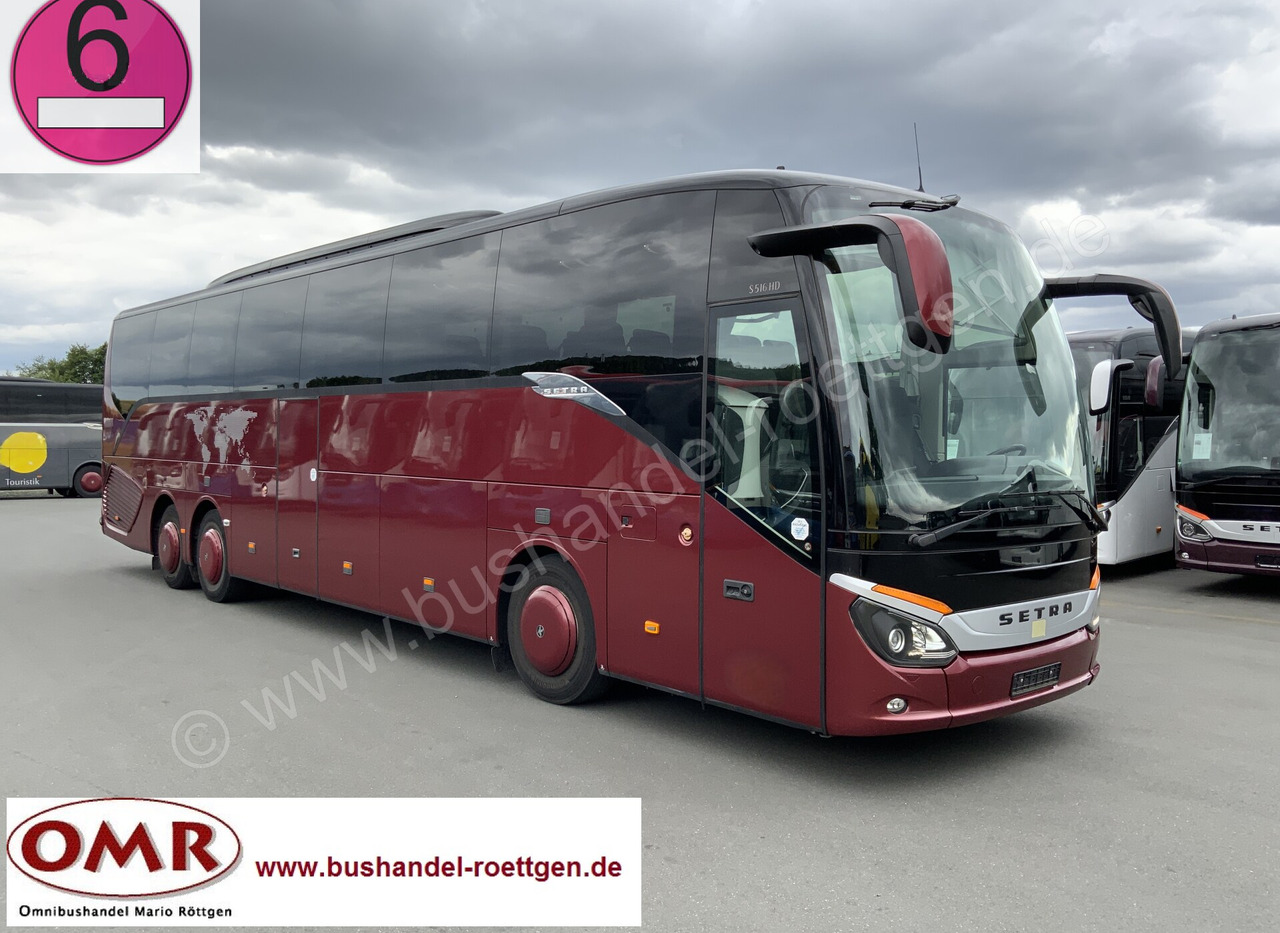 Setra S 516 HD - Туристический автобус: фото 1 Setra S 516 HD - Туристический автобус: фото 1
