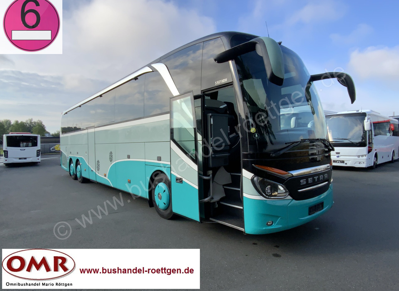 Setra S 517 HDH - Туристический автобус: фото 1 Setra S 517 HDH - Туристический автобус: фото 1