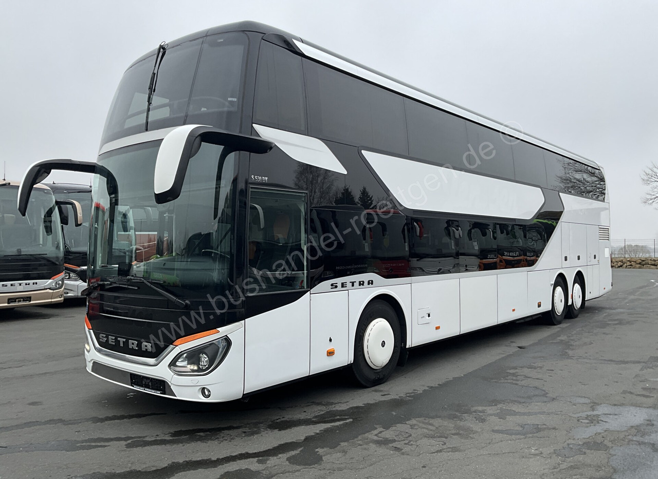Setra S 531 DT - Двухэтажный автобус: фото 2 Setra S 531 DT - Двухэтажный автобус: фото 2