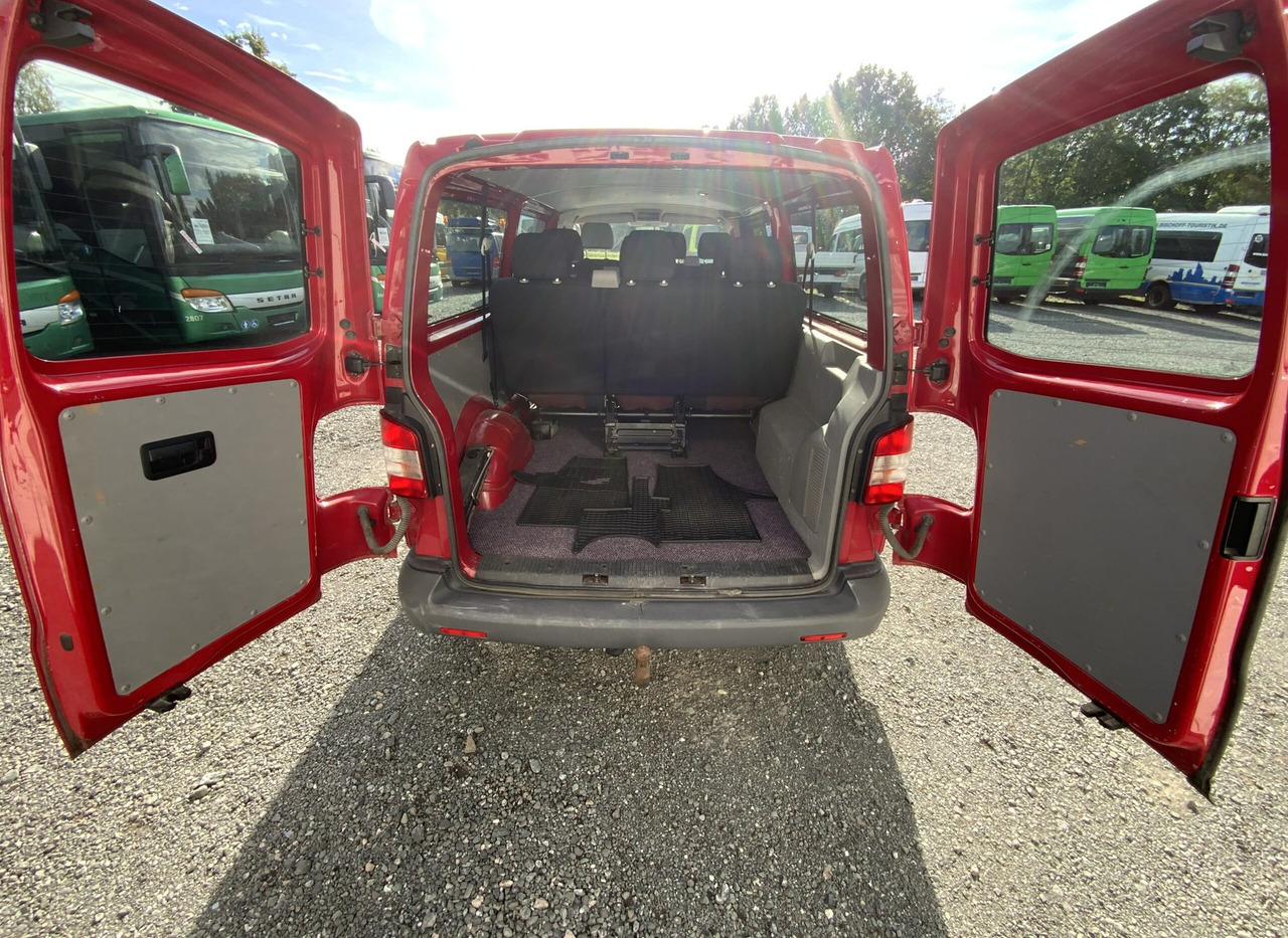 Микроавтобус, Пассажирский фургон Volkswagen T 5 1.9 TDI: фото 10