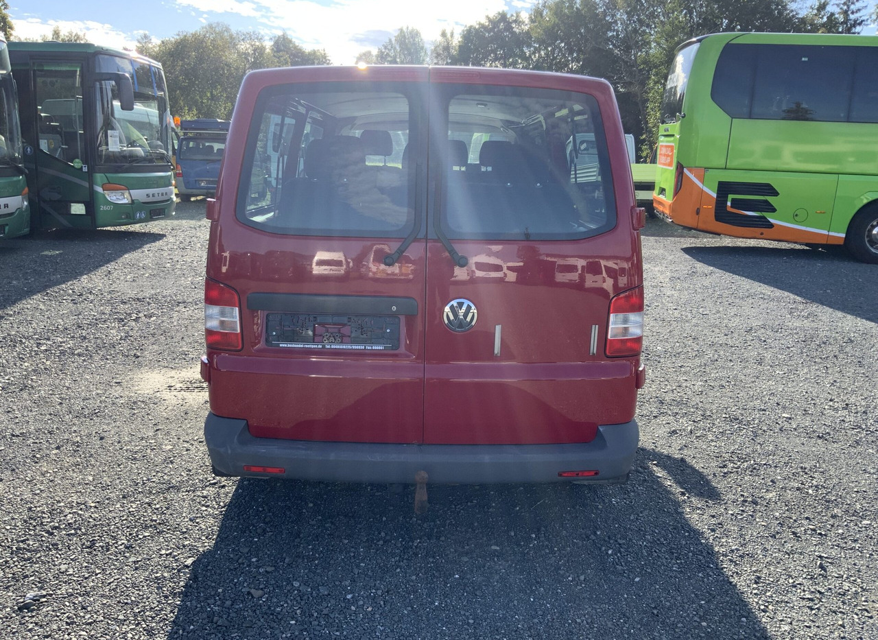 Микроавтобус, Пассажирский фургон Volkswagen T 5 1.9 TDI: фото 9