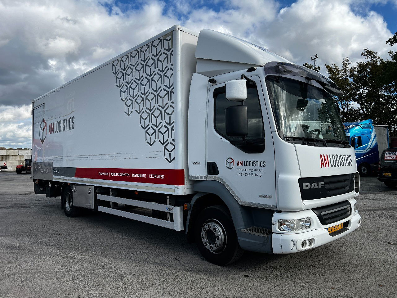 DAF LF 45 180PK, Euro 5 EEV - Грузовик с закрытым кузовом: фото 2 DAF LF 45 180PK, Euro 5 EEV - Грузовик с закрытым кузовом: фото 2