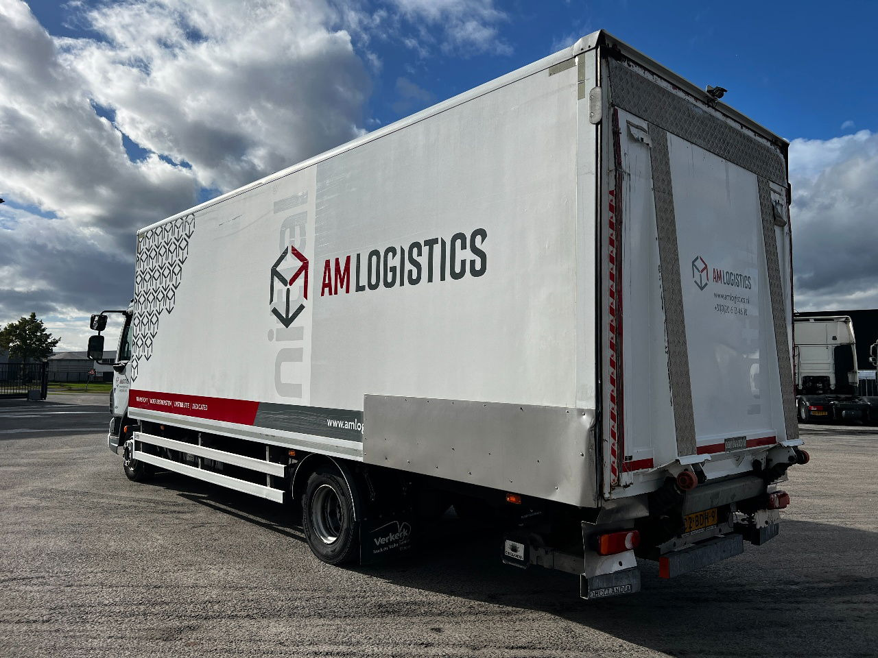 DAF LF 45 180PK, Euro 5 EEV - Грузовик с закрытым кузовом: фото 4 DAF LF 45 180PK, Euro 5 EEV - Грузовик с закрытым кузовом: фото 4