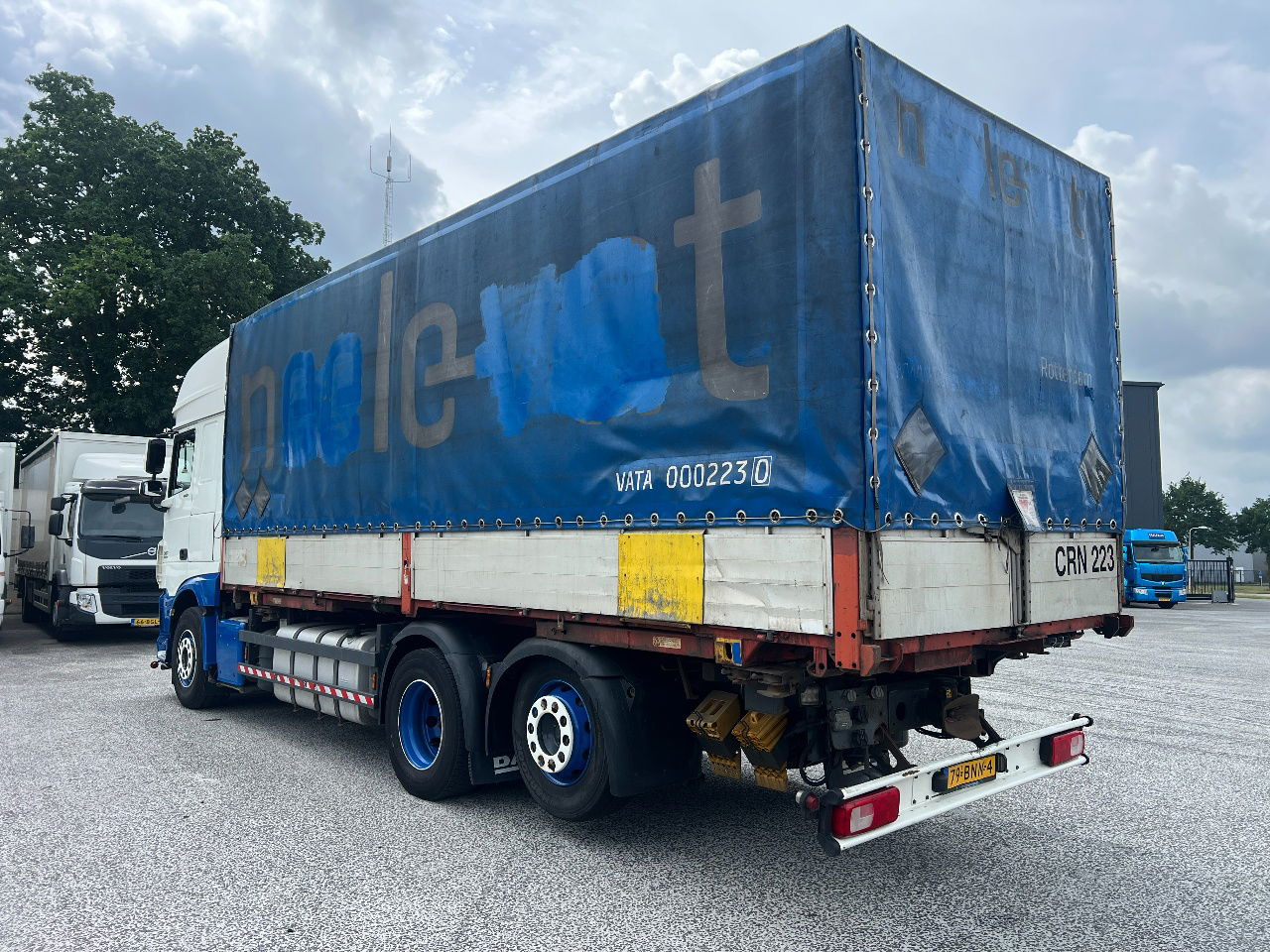 DAF XF 460 SSC 6x2 FAR, BDF, Retarder - Тентованный грузовик: фото 4 DAF XF 460 SSC 6x2 FAR, BDF, Retarder - Тентованный грузовик: фото 4