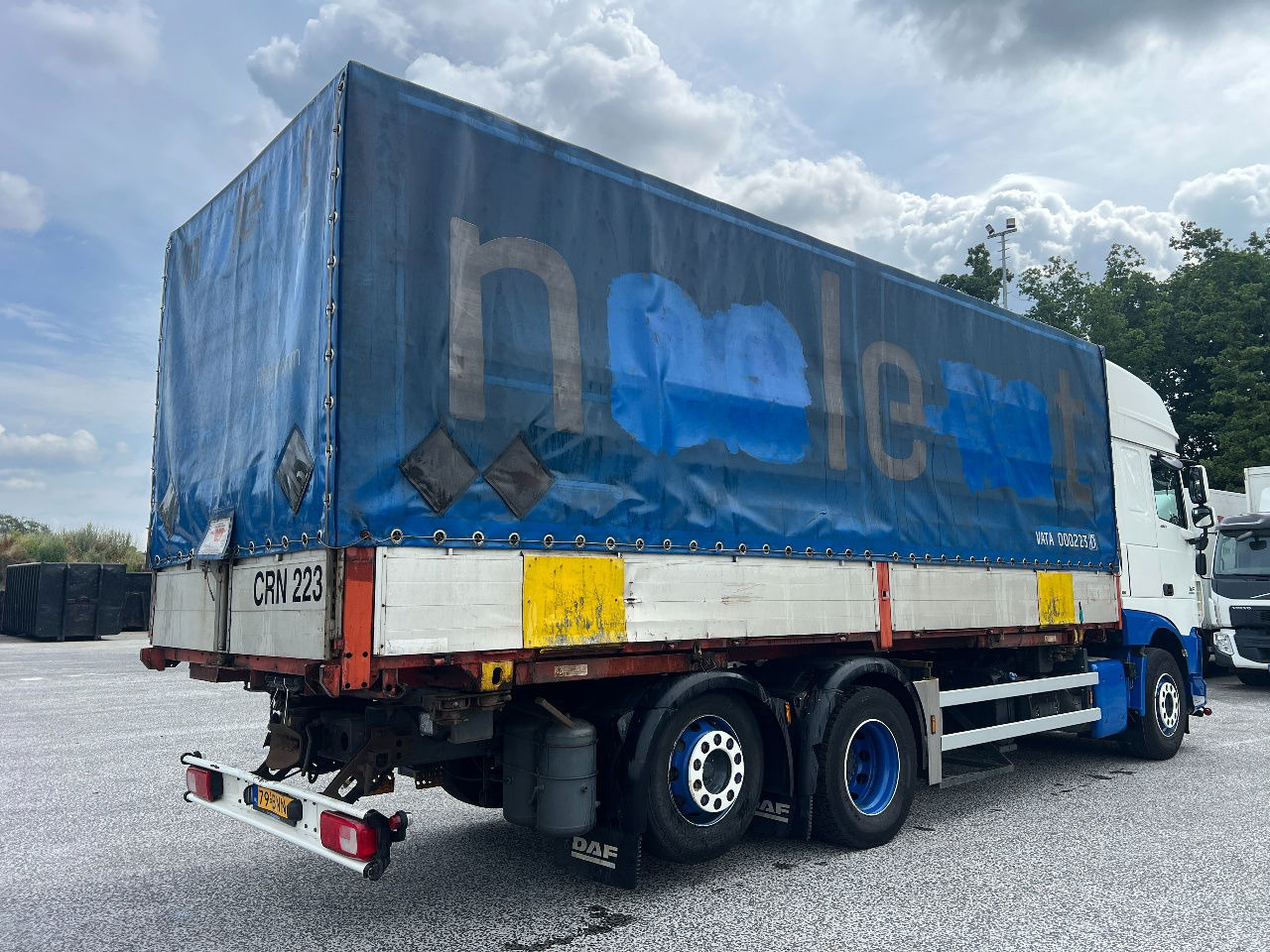 DAF XF 460 SSC 6x2 FAR, BDF, Retarder - Тентованный грузовик: фото 3 DAF XF 460 SSC 6x2 FAR, BDF, Retarder - Тентованный грузовик: фото 3