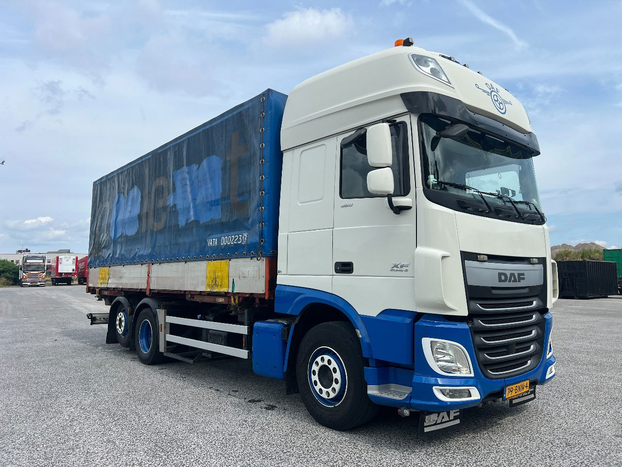 DAF XF 460 SSC 6x2 FAR, BDF, Retarder - Тентованный грузовик: фото 2 DAF XF 460 SSC 6x2 FAR, BDF, Retarder - Тентованный грузовик: фото 2