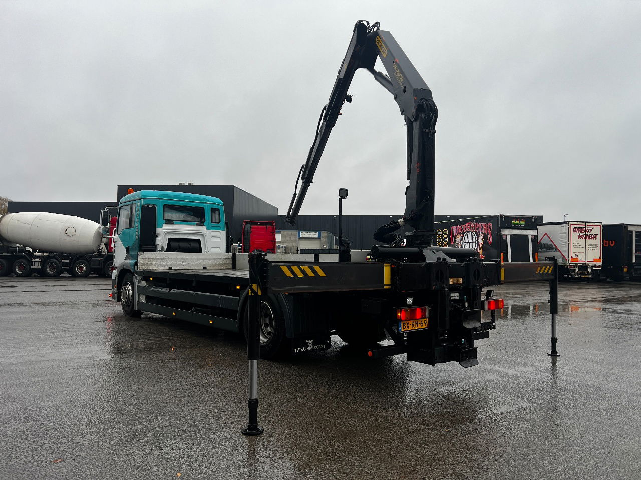 MAN TGA 18.310 met Palfinger PK12000 kraan - Автоманипулятор: фото 4 MAN TGA 18.310 met Palfinger PK12000 kraan - Автоманипулятор: фото 4